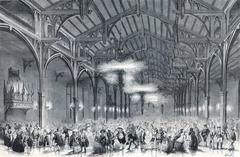 Jean Marie Farina's ballroom in Cologne, 1861
