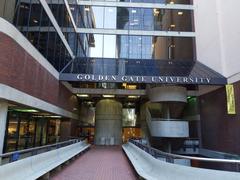 Golden Gate University campus building