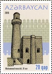 Icherisheher historic district in Baku, Azerbaijan