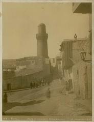 Historical photograph of Baku cityscape by Alexander Mishon in 1898