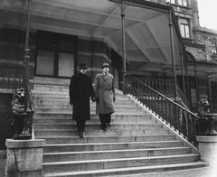 World Chess Championship 1948 in The Hague featuring players Keres and Smyslov at Kurhaus Hotel