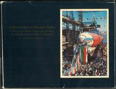Cover of the book Sidewheelers to Nuclear Power by Sue Lemmon and E. D. Wichels featuring Mare Island ships and SAFR