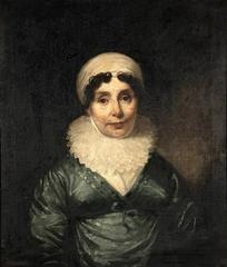 Portrait of Elizabeth Bickersteth painted by Alexander Mosses circa 1793-1837