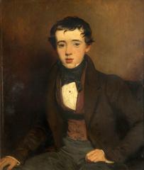 Portrait of a young man by Alexander Mosses