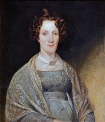 Portrait of Sarah Bickersteth by Alexander Mosses