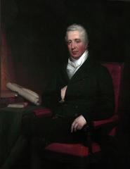 Portraits of Alexander Mosses (1793-1837) and William Ewart (1763-1823) from Walker Art Gallery