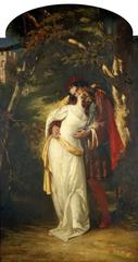 Painting of Romeo and Juliet by Alfred Elmore