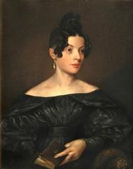 Portrait of Emma Pegler by Alfred George Stevens