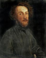 Portrait of Mr. Tobin by Alfred George Stevens