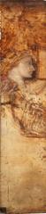 Alfred George Stevens painting study of Parmigianino painting the Vision of Saint Jerome during the Sack of Rome
