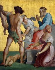 The Judgement of Solomon painting by Alfred George Stevens after Raphael