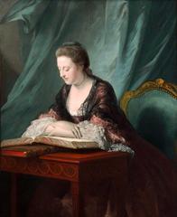 Portrait of Emily, Marchioness of Kildare by Allan Ramsay