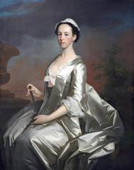 Portrait of Mrs Elizabeth Symonds by Allan Ramsay
