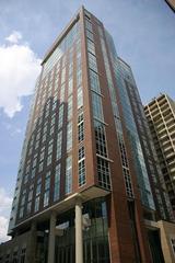 Baumhart Hall student residence at Loyola University Chicago Water Tower Campus