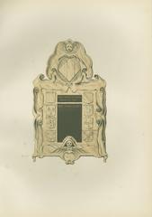 Memorial plaque of Anna van Berchem, Landlady from Rijnsburg