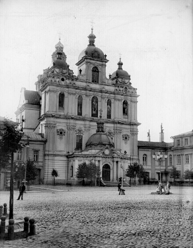 Church of St Kazimieras in Vilnius