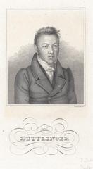 Portrait of Johann Georg Duttlinger by W. Hessloehl