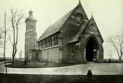 Birmingham Crematorium Perry Barr 1903 opening