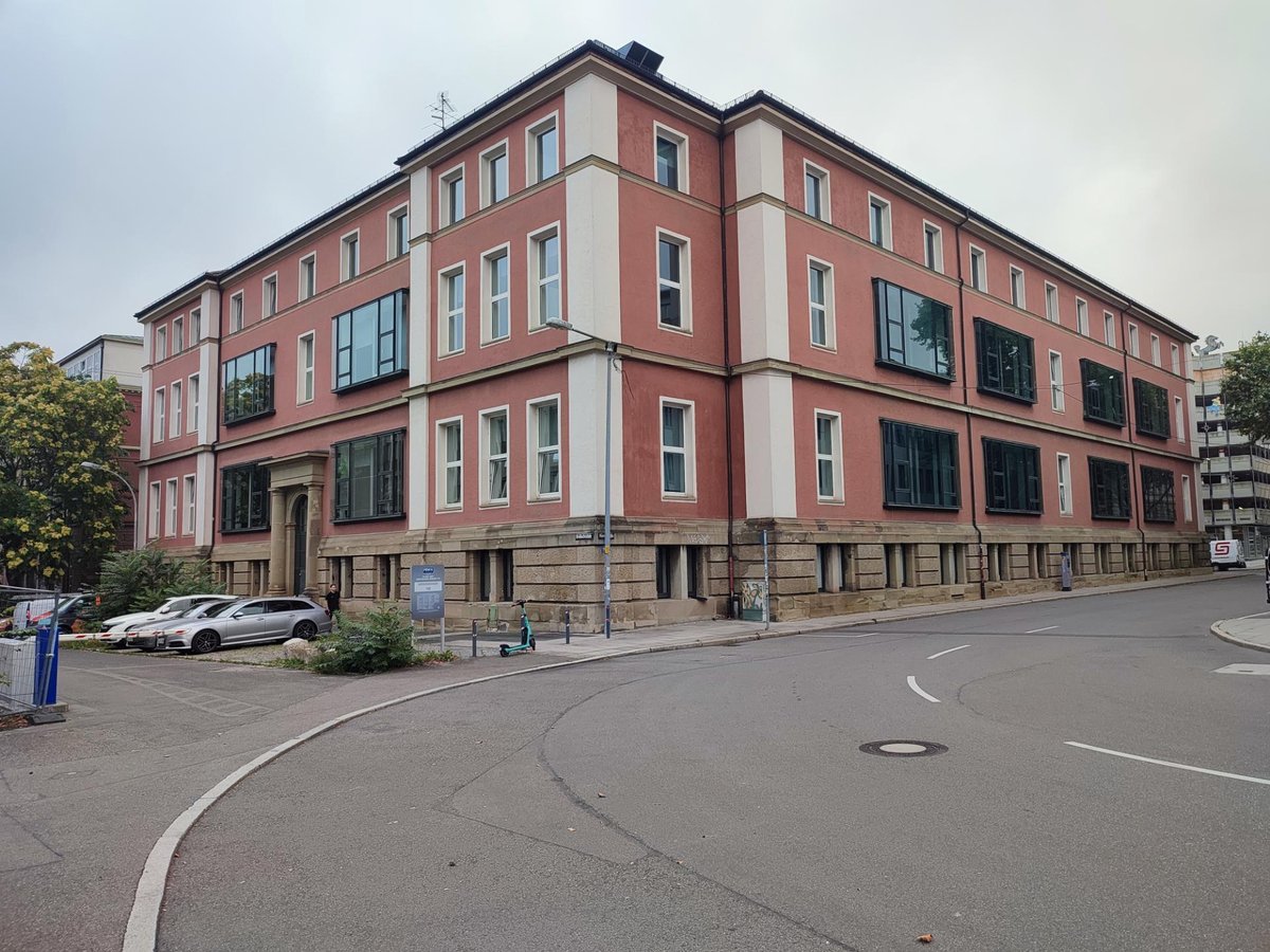 Historic building of the Stuttgart University of Applied Sciences