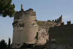 Tomb of Cecilia Metella on the Appian Way