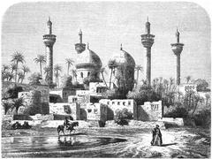 Al-Kadhimiya Mosque in Baghdad