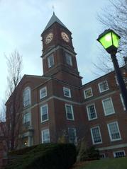 Clock tower of Upper Canada College in Toronto