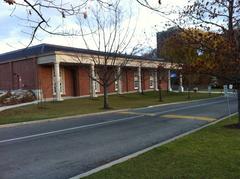 William P. Wilder sports complex at Upper Canada College with multiple athletic fields and facilities