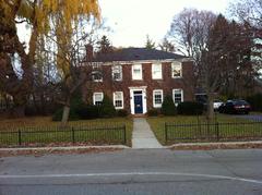 Residence of the headmaster at Upper Canada College Preparatory School
