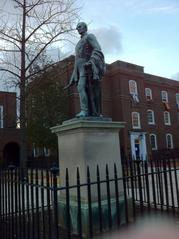Statue of Sir John Colborne at Upper Canada College