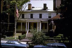 Hamilton Grange National Memorial historic house in New York City