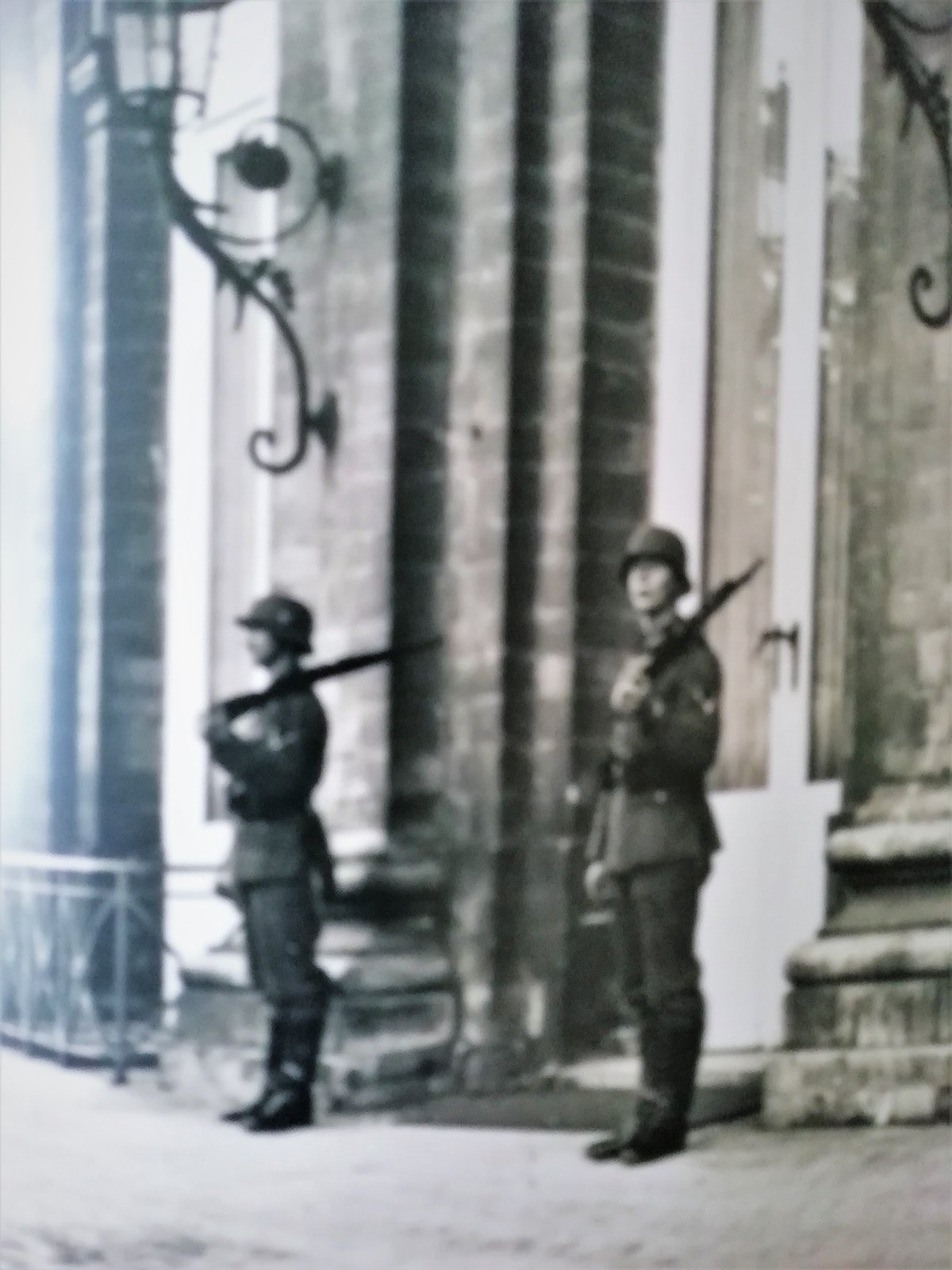 Laeken Castle occupied by German army in 1940
