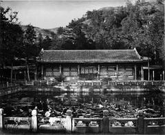 Right Dinglan Pavilion of Yongfo Temple in Peking