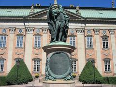 House of Nobility building in Stockholm with classical architectural design