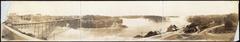 Niagara Falls viewed from Clifton Hotel in Niagara Falls, Ontario in 1912