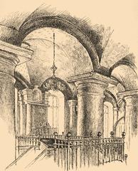 Illustration from Brockhaus and Efron Jewish Encyclopedia 1906 to 1913