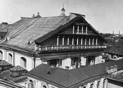 Synagogue of Vilna taken by the German army during World War I