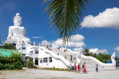 Big Buddha statue in Phuket