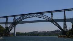 Dom Luis I Bridge, Porto, Portugal