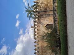 Panoramic view of Córdoba city in Spain with historical architecture and lush greenery in summer 2024
