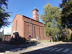 Saint Paul Church In Helsinki