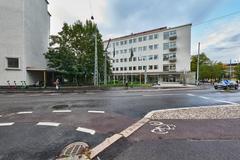 Hanken School of Economics building in Helsinki with modern architectural design