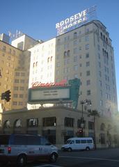 Roosevelt Hotel in Hollywood California exterior view