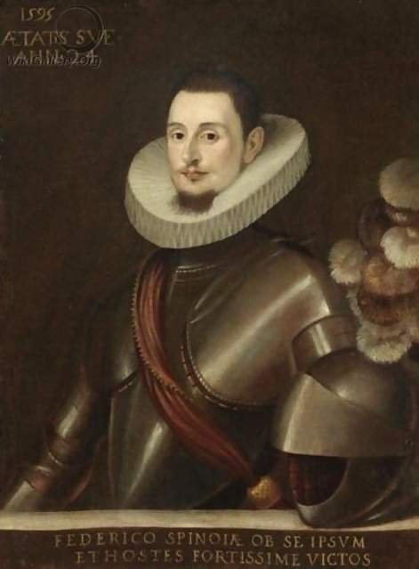 Portrait of Frederico Spinola