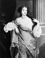 Portrait of Barbara Palmer, 1st Duchess of Cleveland, mistress of Charles II of England