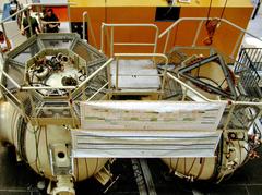 Recompression chamber of CERSTEM used during EntexIX dive at -962 meters
