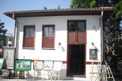 Mehmet Akif Ersoy museum house exterior view