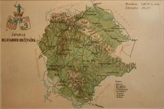 Historical postcards of Croatian counties around 1900