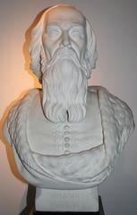 Portrait of Jan Amos Komenski during Museum Night