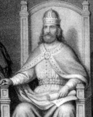 Portrait of King Petar Krešimir IV recognized by the city and Archdiocese of Split, 1868
