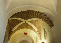 Gewölbe Tourismusinfo Löbau interior with vaulted ceilings